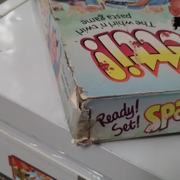 Vintage 1989 Ready! Set! Spaghetti Board Game - Picture 14 of 15